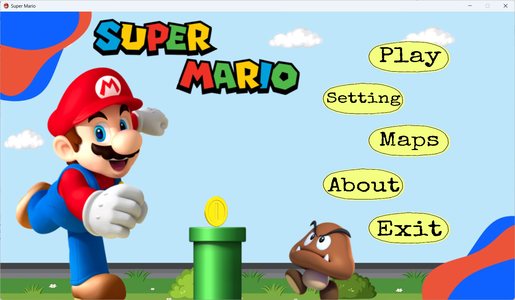 Super-Mario Game